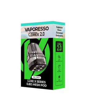 Pod Luxe X Series Corex 2.0 2ml (2pcs) Vaporesso