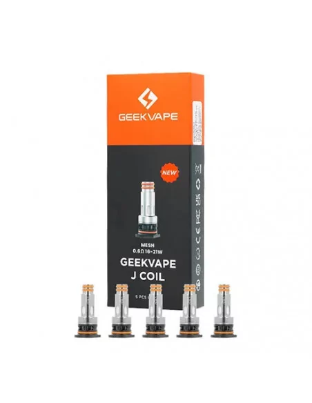 Geekvape J Coil (5pcs)