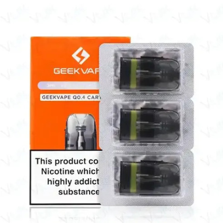 Pods Geekvape Q Side 2ml Pack de 3