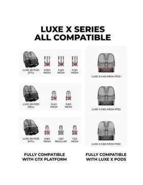 Pod Luxe XR 5ml (2pcs) Vaporesso