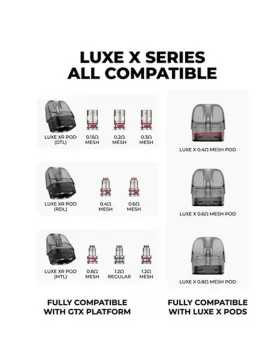 Pod Luxe XR 5ml (2pcs) Vaporesso