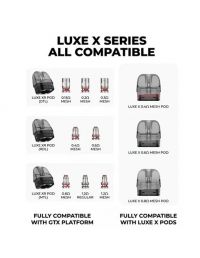 Pod Luxe XR 5ml (2pcs) Vaporesso