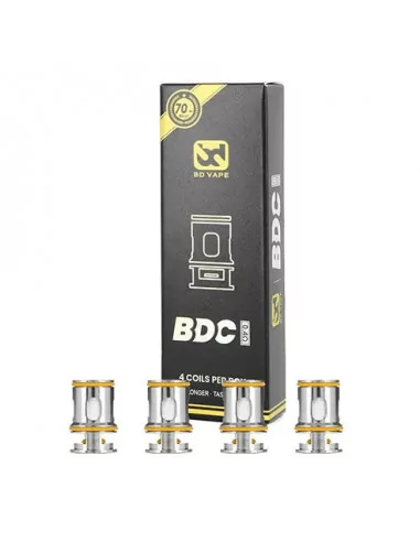 Resistencias BDC BD VAPE