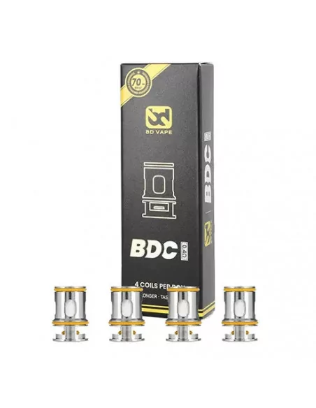 Resistencias BDC BD VAPE