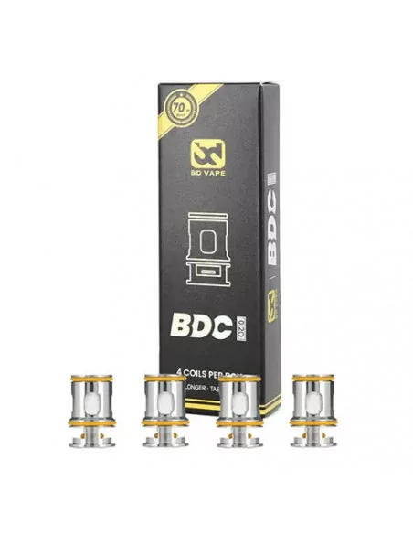 Resistencias BDC BD VAPE