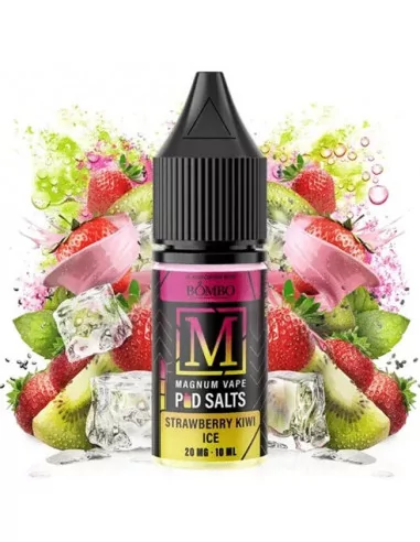 Strawberry Kiwi Ice 10ml Magnum Vape Pod Salts