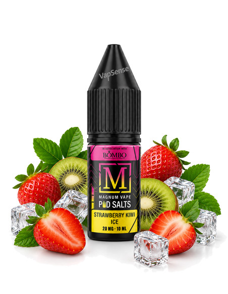 Strawberry Kiwi Ice 10ml Magnum Vape Pod Salts