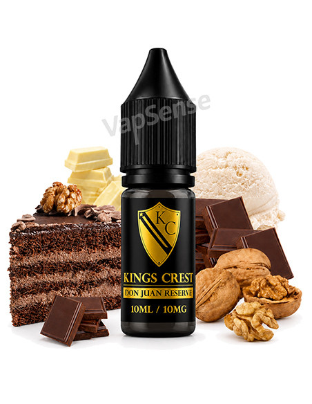 Don Juan Reserve 10ml Kings Crest Salts