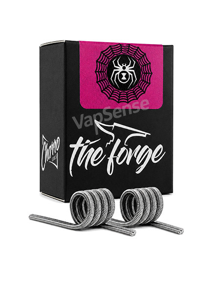 Resistencias Charro Coils The Forge Black Widow N80 0.30 Ohm Single