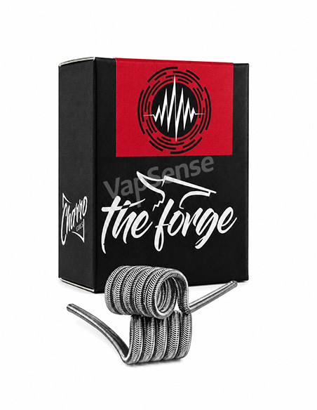 Resistencias Charro Coils The Forge Rampage N80 0.14 Ohm Dual