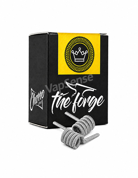 Resistencias Charro Coils The Forge Crown N80 0.17 Ohm Dual