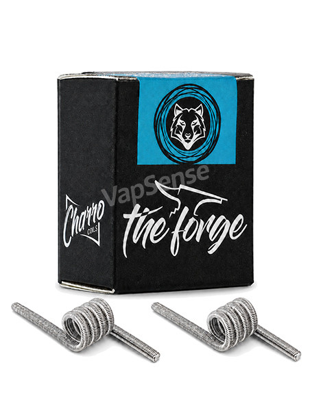 Resistencias Charro Coils The Forge White Wolf N80 0.25 Ohm