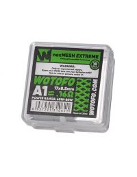 Resistencias NexMesh Extreme A1 0.16Ω (10pcs) Wotofo