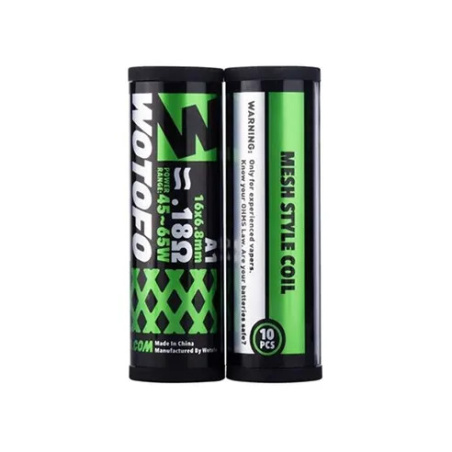 Resistencias Mesh Profile 0.18ohm (10pcs) Wotofo