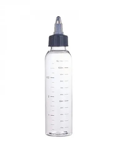 Bote graduado con tapón dosificador 110ml