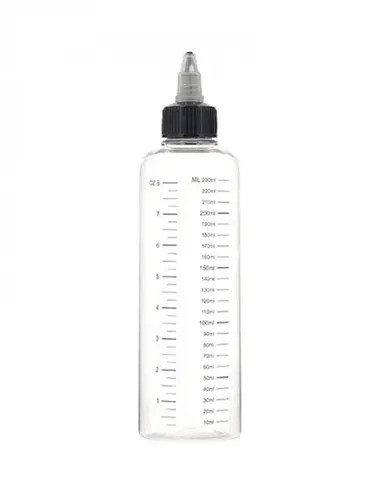 Bote graduado con tapón dosificador 230ml