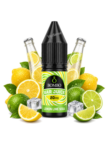 Lemon Lime Soda Ice 10ml Bombo Bar Juice Salts