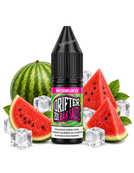 Watermelon Ice 10ml Drifter Bar Salts