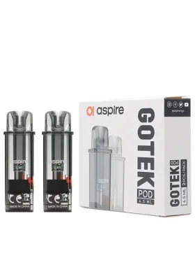 Cartucho Gotek Series (2pc) Aspire