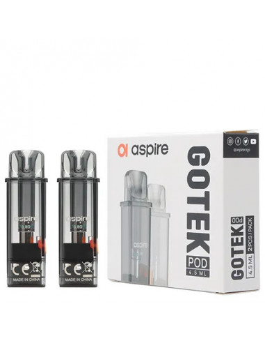 Cartucho Gotek Series (2pc) Aspire