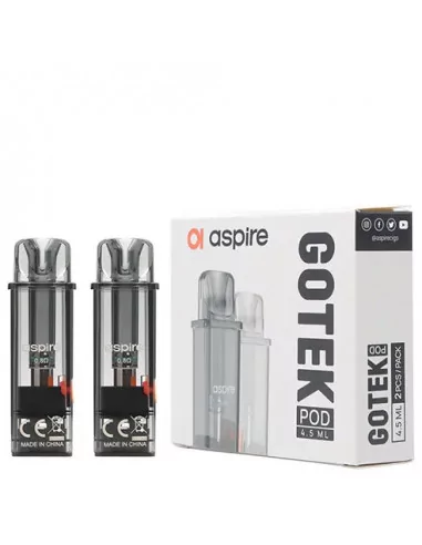 Cartucho Gotek Series (2pc) Aspire