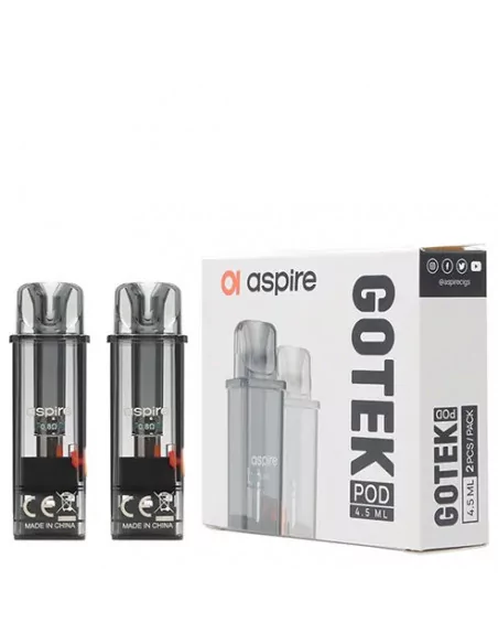 Cartucho Gotek Series (2pc) Aspire