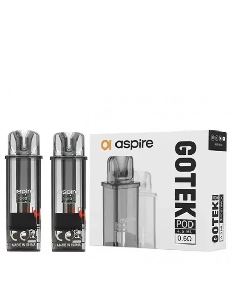 Cartucho Gotek Series (2pc) Aspire