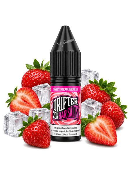 Sweet Strawberry Ice 10ml Drifter Bar Salts