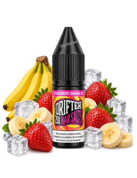 Strawberry Banana Ice 10ml Drifter Bar Salts