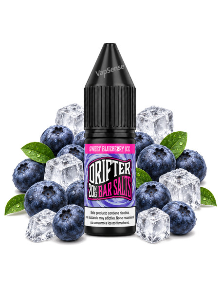 Sweet Blueberry Ice 10ml Drifter Bar Salts