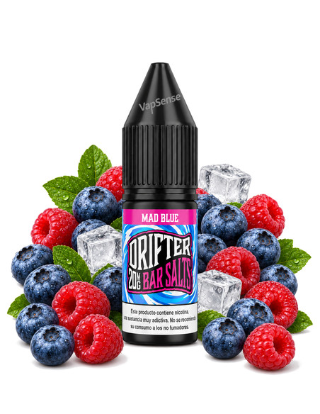 Mad Blue 10ml Drifter Bar Salts
