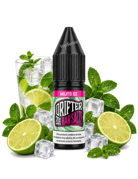 Mojito Ice 10ml Drifter Bar Salts