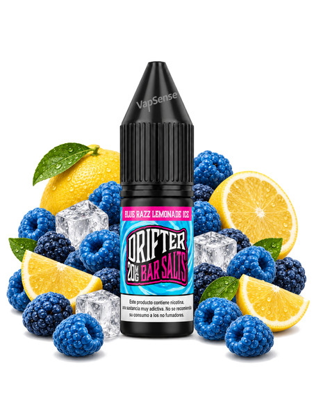 Blue Razz Lemonade Ice 10ml Drifter Bar Salts