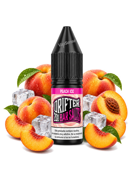 Peach Ice 10ml Drifter Bar Salts
