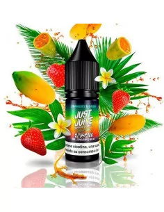 Just Juice Nic Salts Exotic Fruits Strawberry & Curuba 10ml