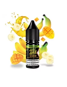 Just Juice Iconic Fruit Banana & Mango 10ml