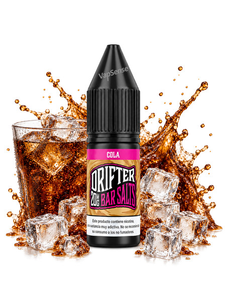 Cola 10ml Drifter Bar Salts
