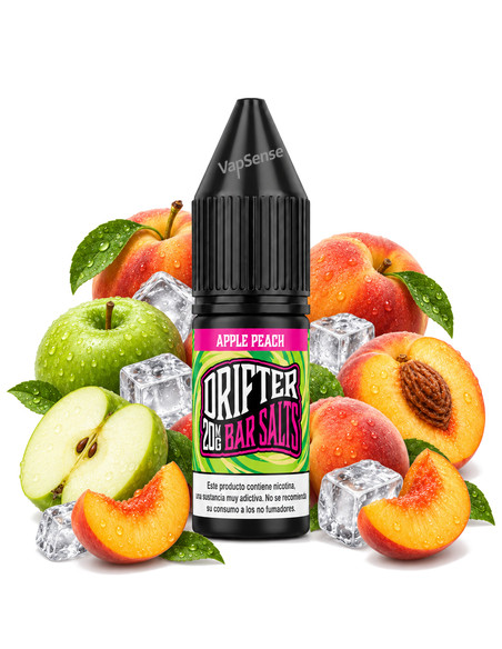 Apple Peach 10ml Drifter Bar Salts