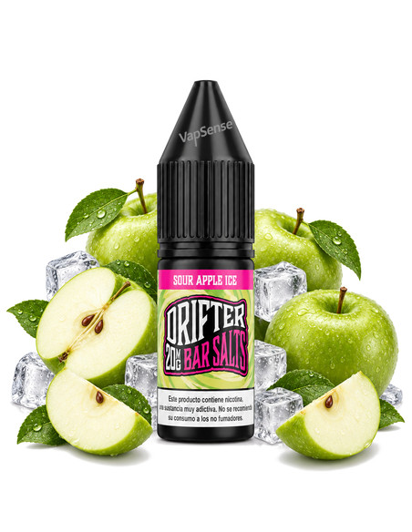 Sour Apple Ice 10ml Drifter Bar Salts