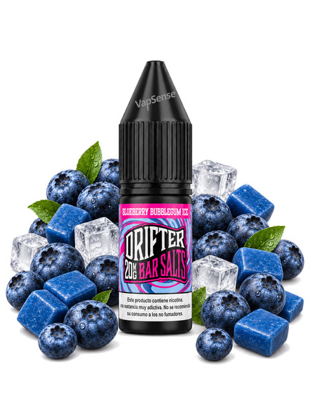 Blueberry Bubblegum Ice 10ml Drifter Bar Salts