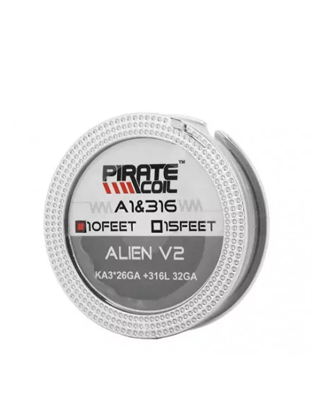 Bobina Alien V2 3*26G(KA1)+32G(316L) Pirate Coil