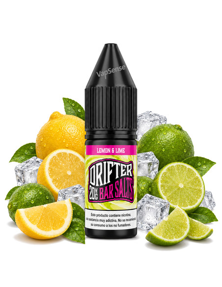 Lemon Lime 10ml Drifter Bar Salts