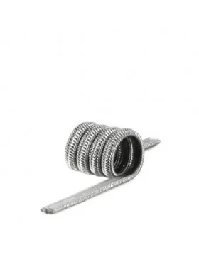 Staggered Fused Clapton Ni80 0.35Ω BD Vape – Coils artesanales para DL