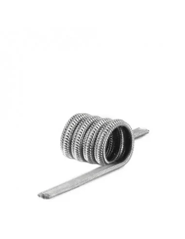 Staggered Fused Clapton Ni80 0.35Ω BD Vape – Coils artesanales para DL