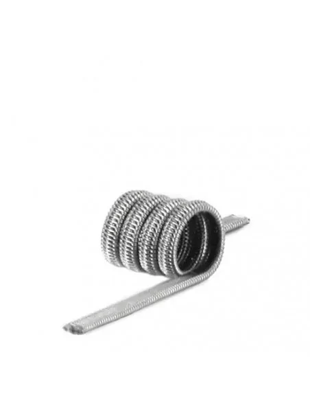 Staggered Fused Clapton Ni80 0.35Ω BD Vape – Coils artesanales para DL