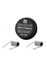 Alien Clapton Ni80 0.3Ω BD Vape – Coils artesanales para DL