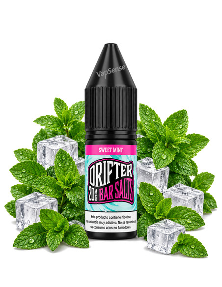 Sweet Mint 10ml Drifter Bar Salts