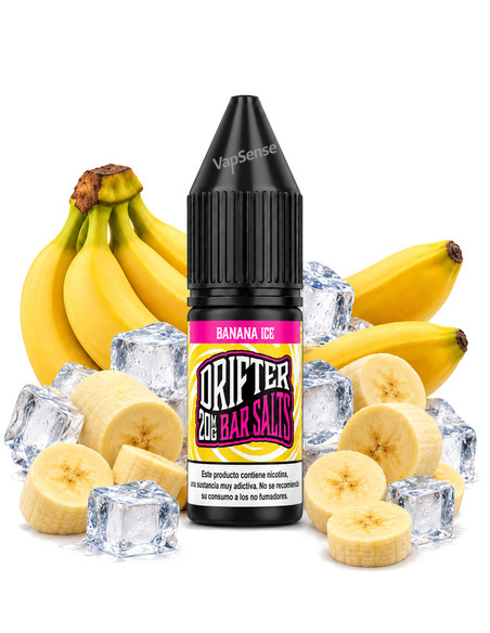 Banana Ice 10ml Drifter Bar Salts