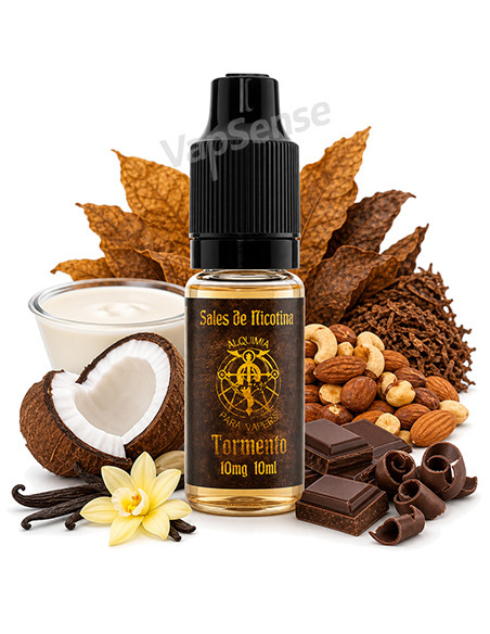Tormento 10ml Alquimia para Vapers Salts