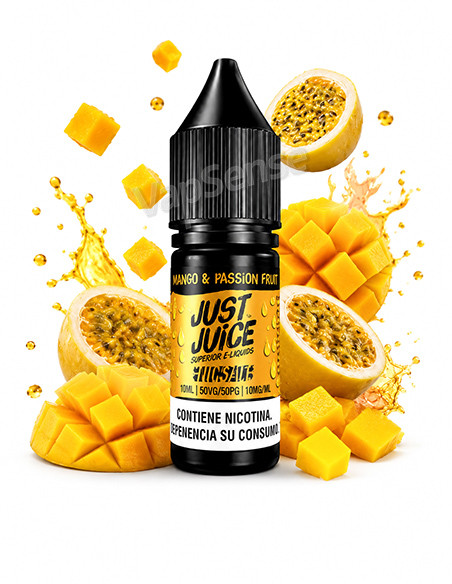 Mango Passion Fruit 10ml Just Juice Salts